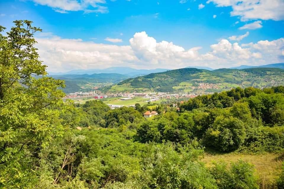 Villa Dream Weekend House Visoko Esterno foto