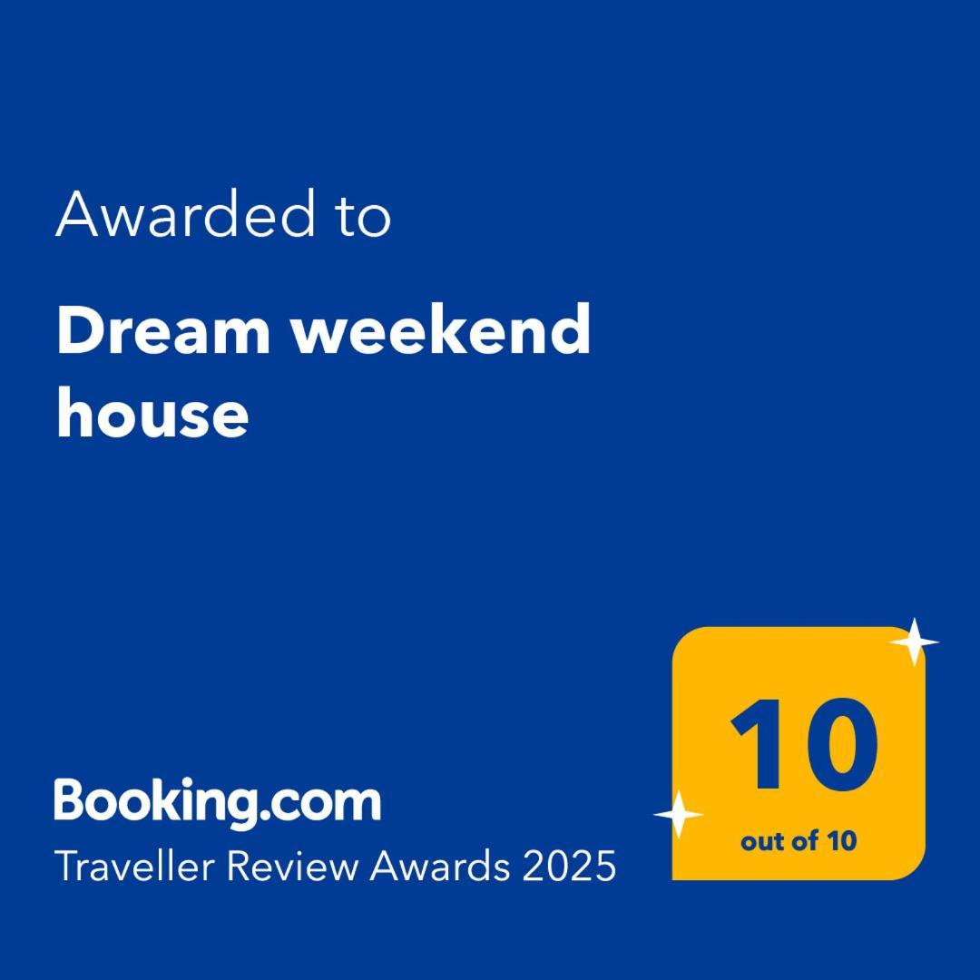 Villa Dream Weekend House Visoko Esterno foto